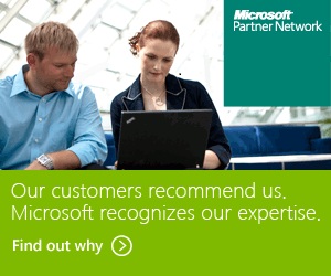 Microsoft recognizes our experience